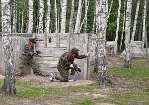 80 приборостроителей приняли участие в турнире по пейнтболу